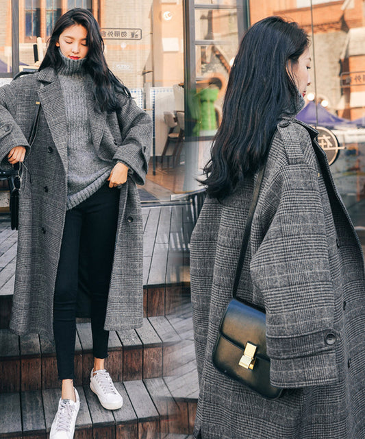 中綿 チェスターコート レディース 韓国