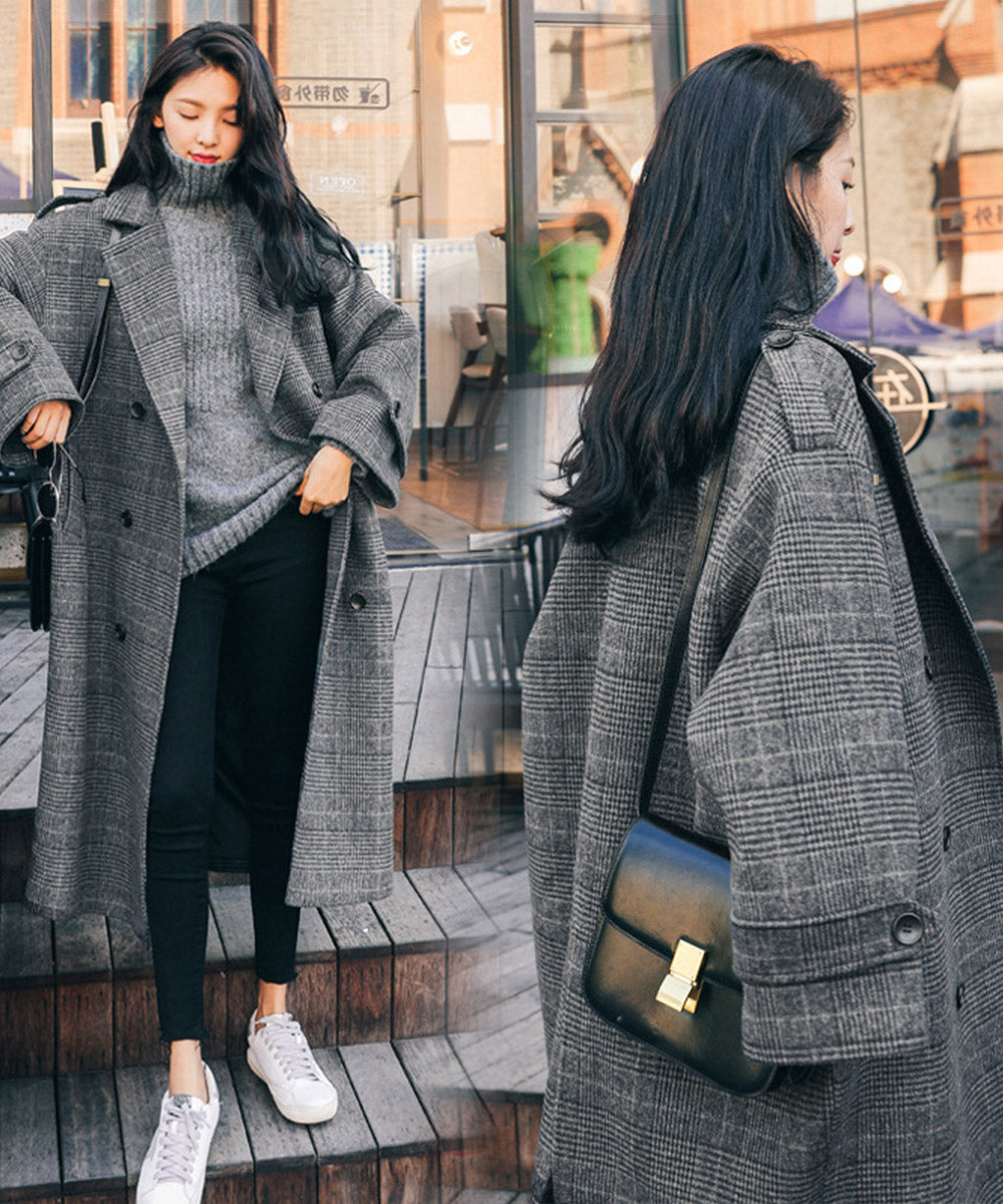 中綿 チェスターコート レディース 韓国