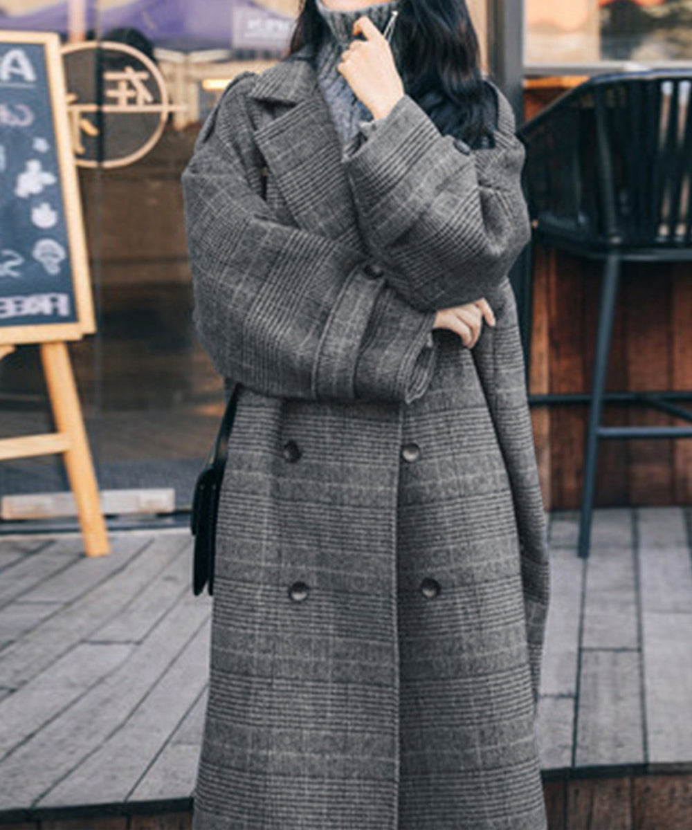 中綿 チェスターコート レディース 韓国